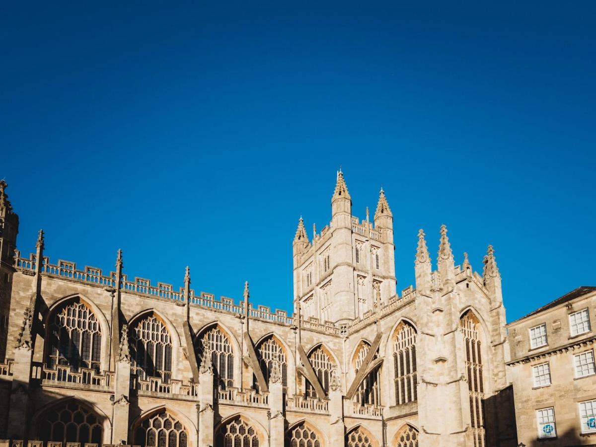 Pass The Keys Stylish 2 Bed Eco Flat In The Heart Of Bath Leilighet Eksteriør bilde