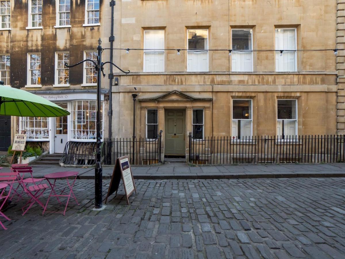 Pass The Keys Stylish 2 Bed Eco Flat In The Heart Of Bath Leilighet Eksteriør bilde
