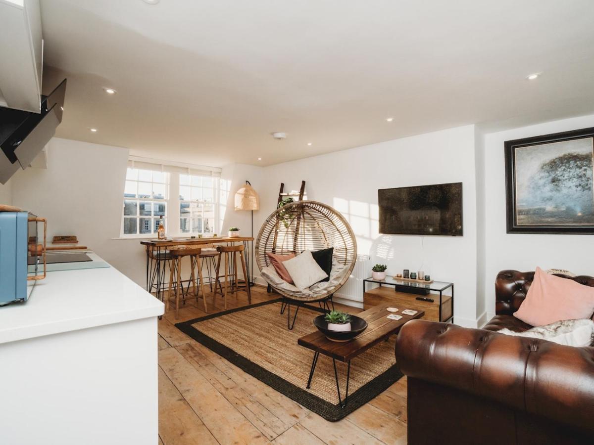 Pass The Keys Stylish 2 Bed Eco Flat In The Heart Of Bath Leilighet Eksteriør bilde