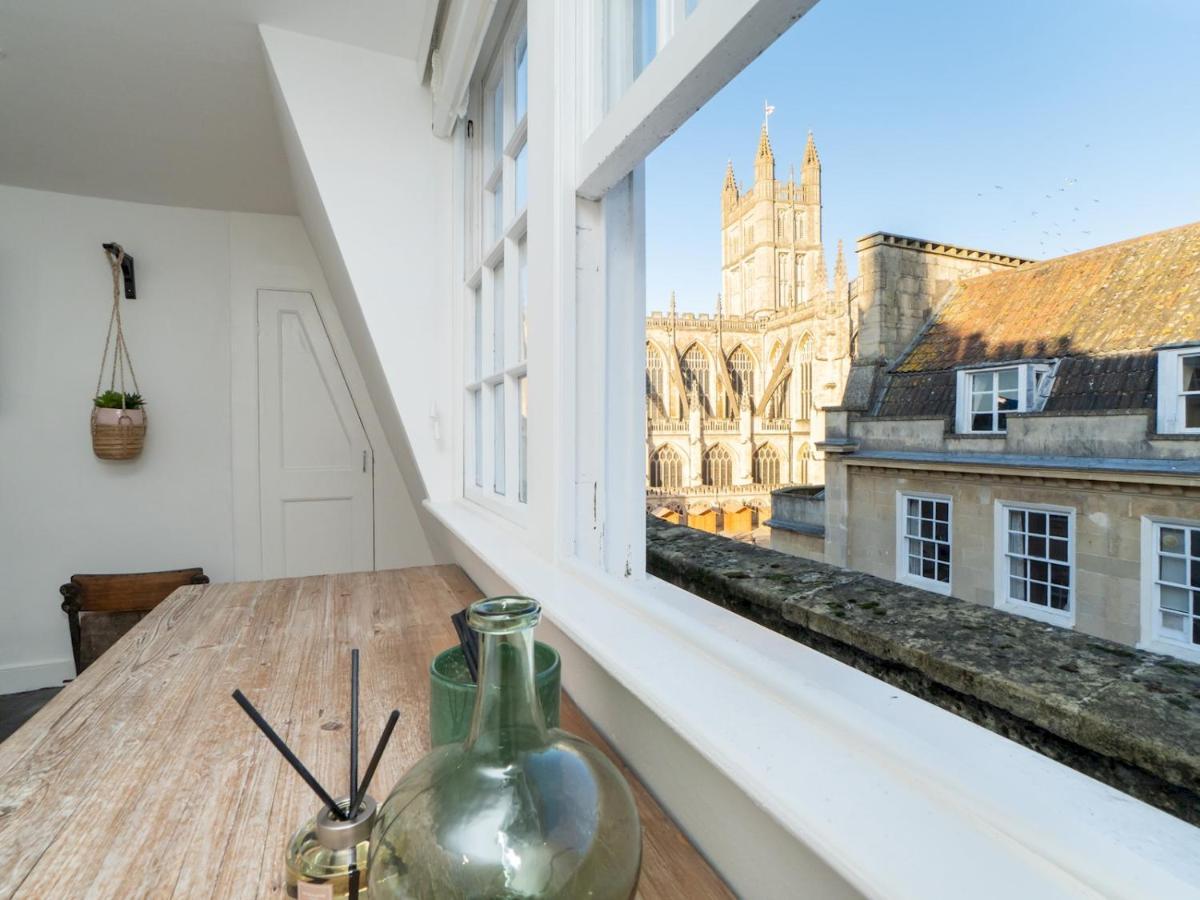 Pass The Keys Stylish 2 Bed Eco Flat In The Heart Of Bath Leilighet Eksteriør bilde