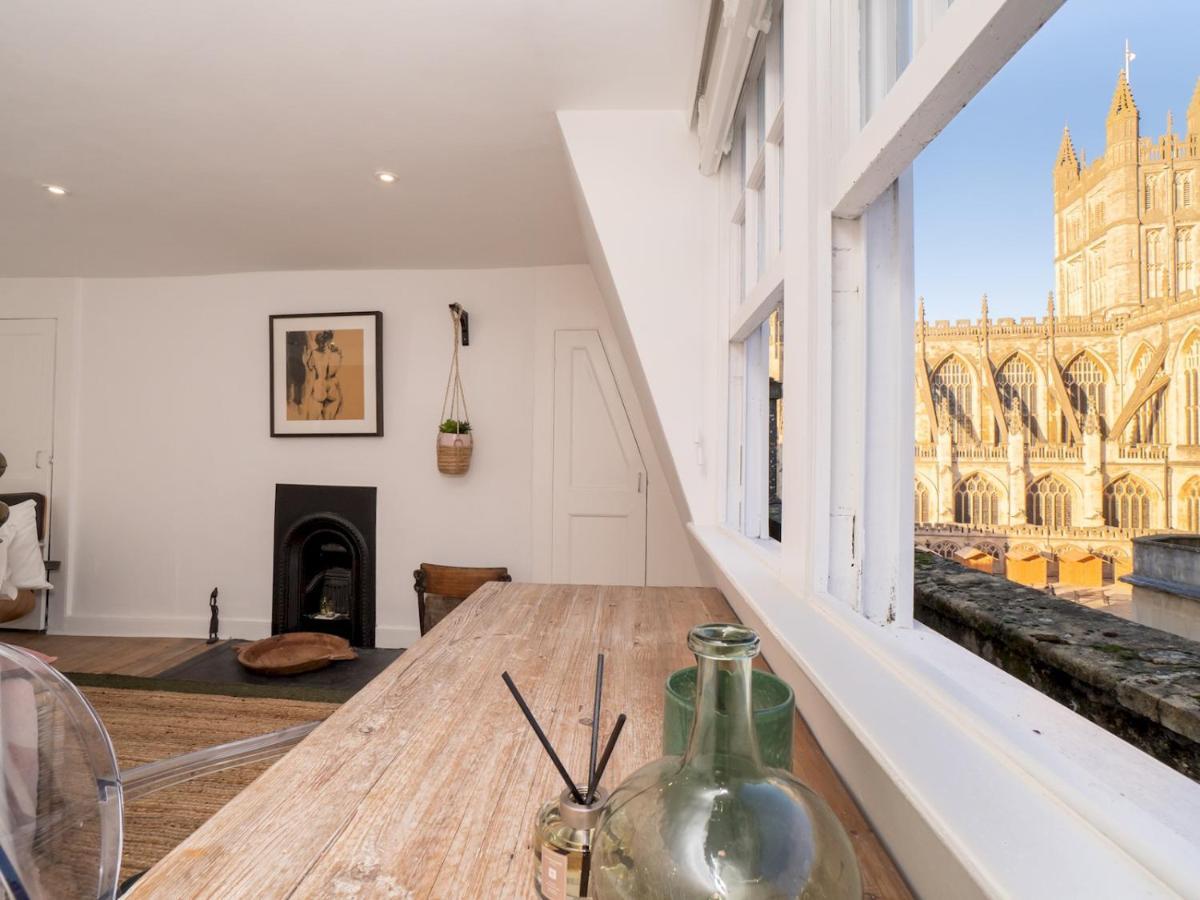 Pass The Keys Stylish 2 Bed Eco Flat In The Heart Of Bath Leilighet Eksteriør bilde