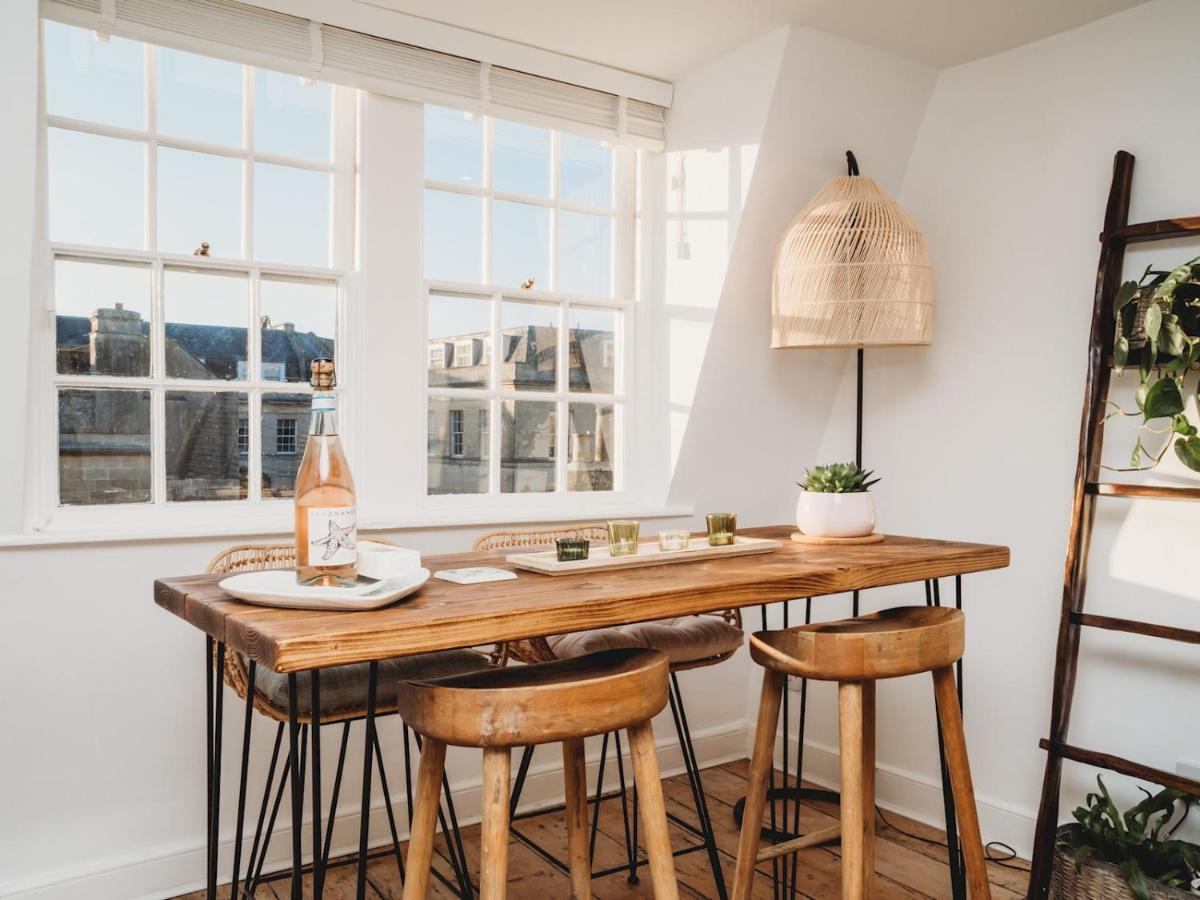 Pass The Keys Stylish 2 Bed Eco Flat In The Heart Of Bath Leilighet Eksteriør bilde