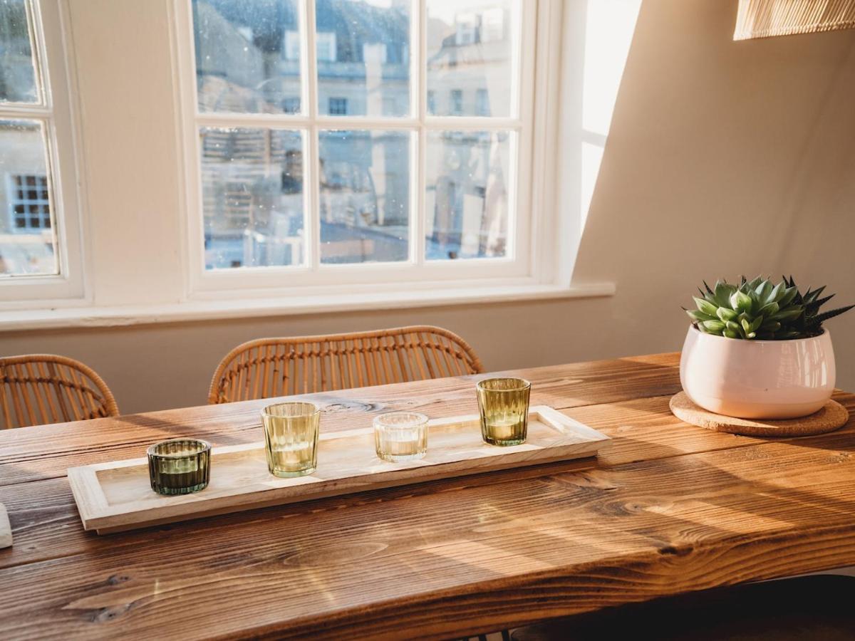 Pass The Keys Stylish 2 Bed Eco Flat In The Heart Of Bath Leilighet Eksteriør bilde