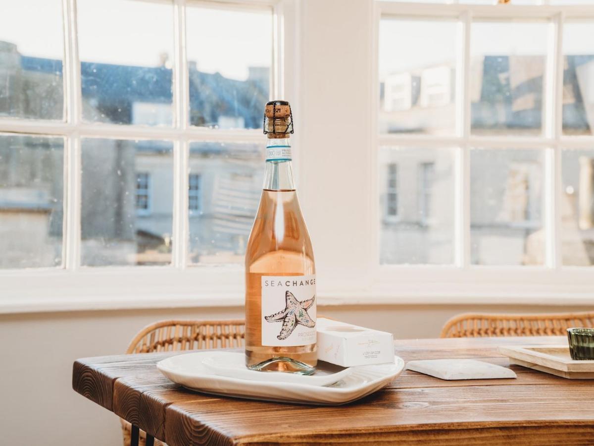 Pass The Keys Stylish 2 Bed Eco Flat In The Heart Of Bath Leilighet Eksteriør bilde